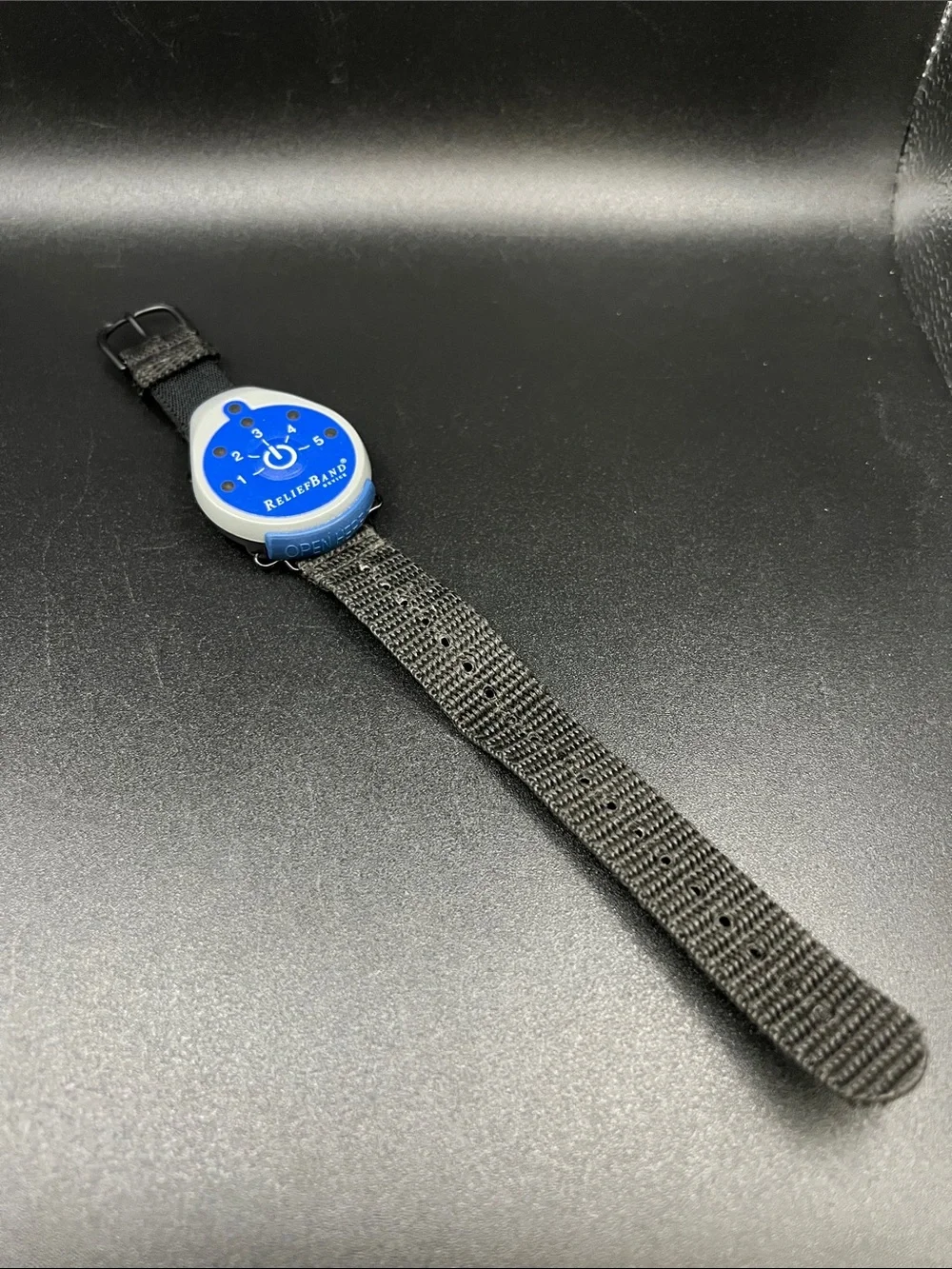 Relief Band Blue Wearable Nausea Relief Device (works great)